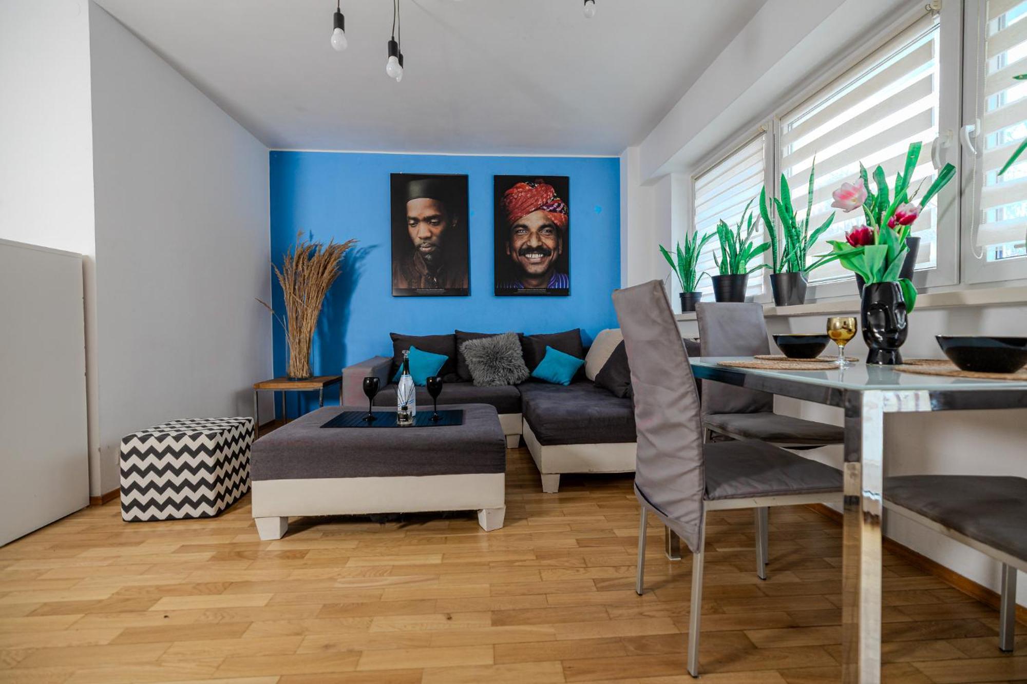 Apartament Ochota Варшава Екстер'єр фото