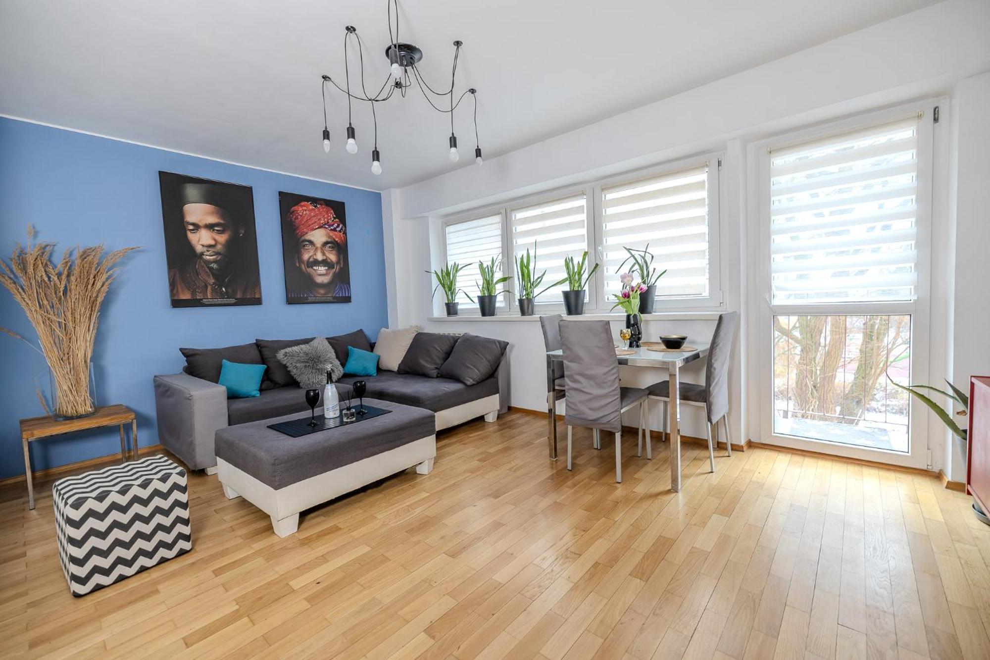 Apartament Ochota Варшава Екстер'єр фото