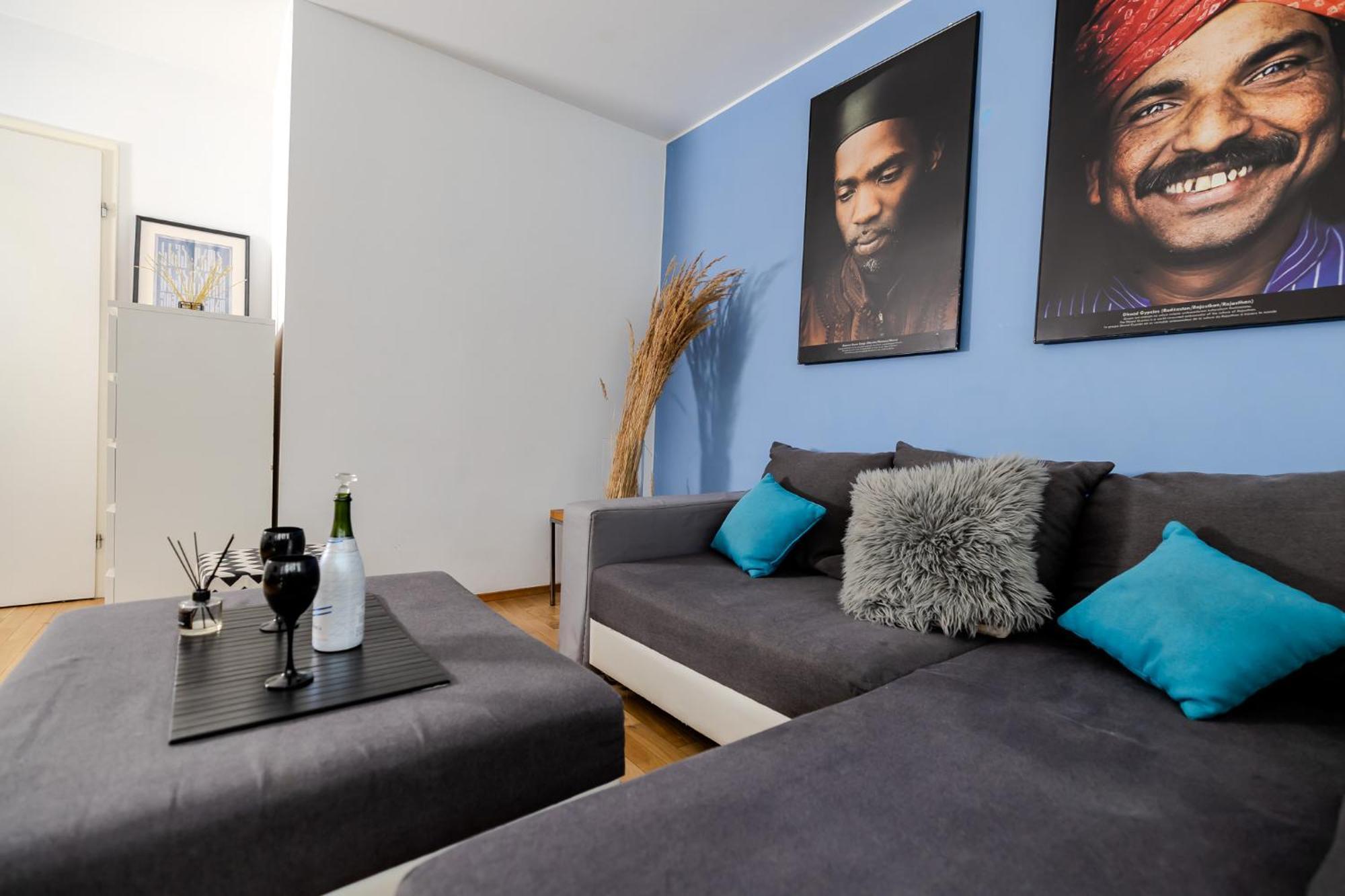 Apartament Ochota Варшава Екстер'єр фото