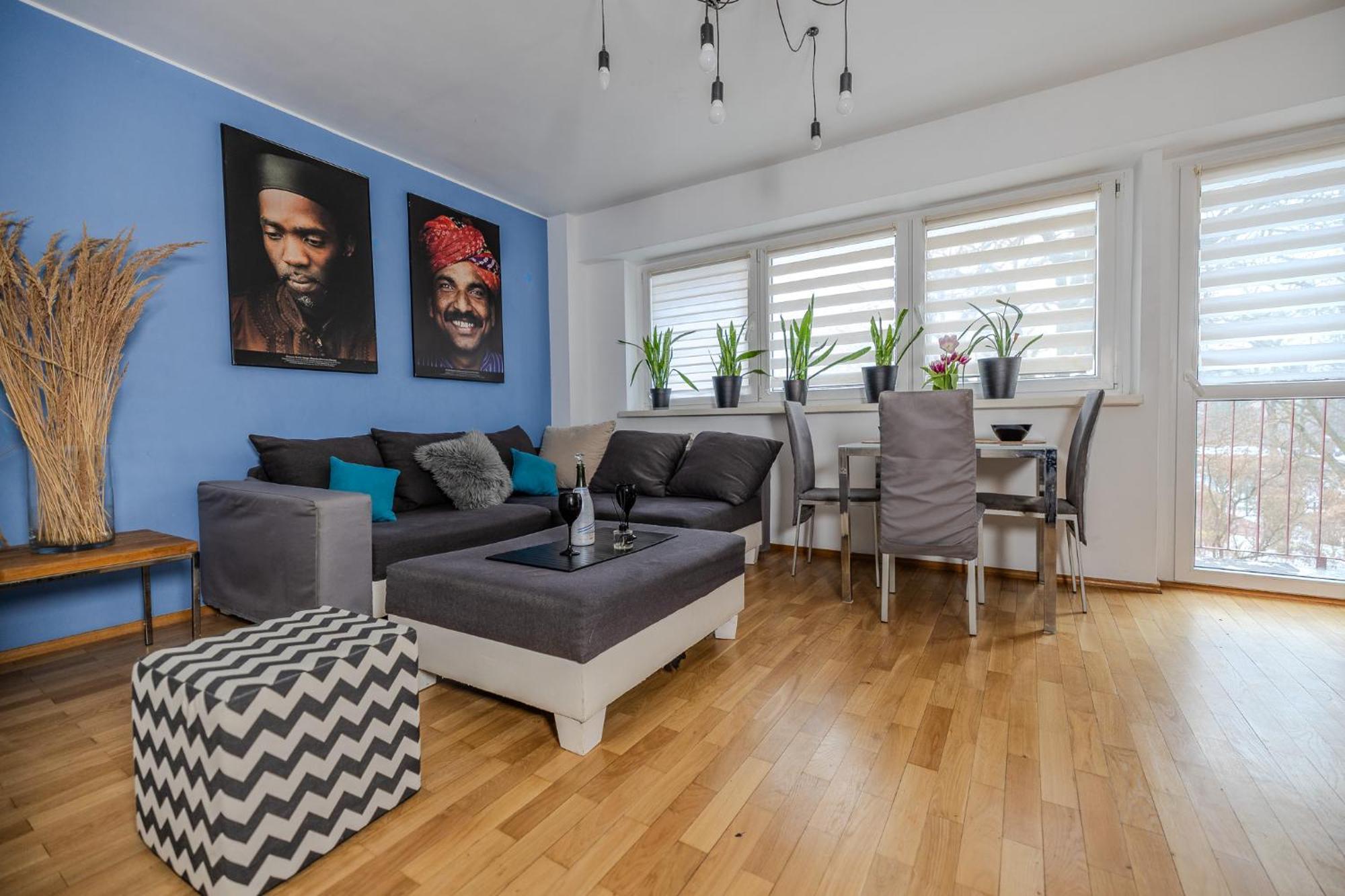 Apartament Ochota Варшава Екстер'єр фото