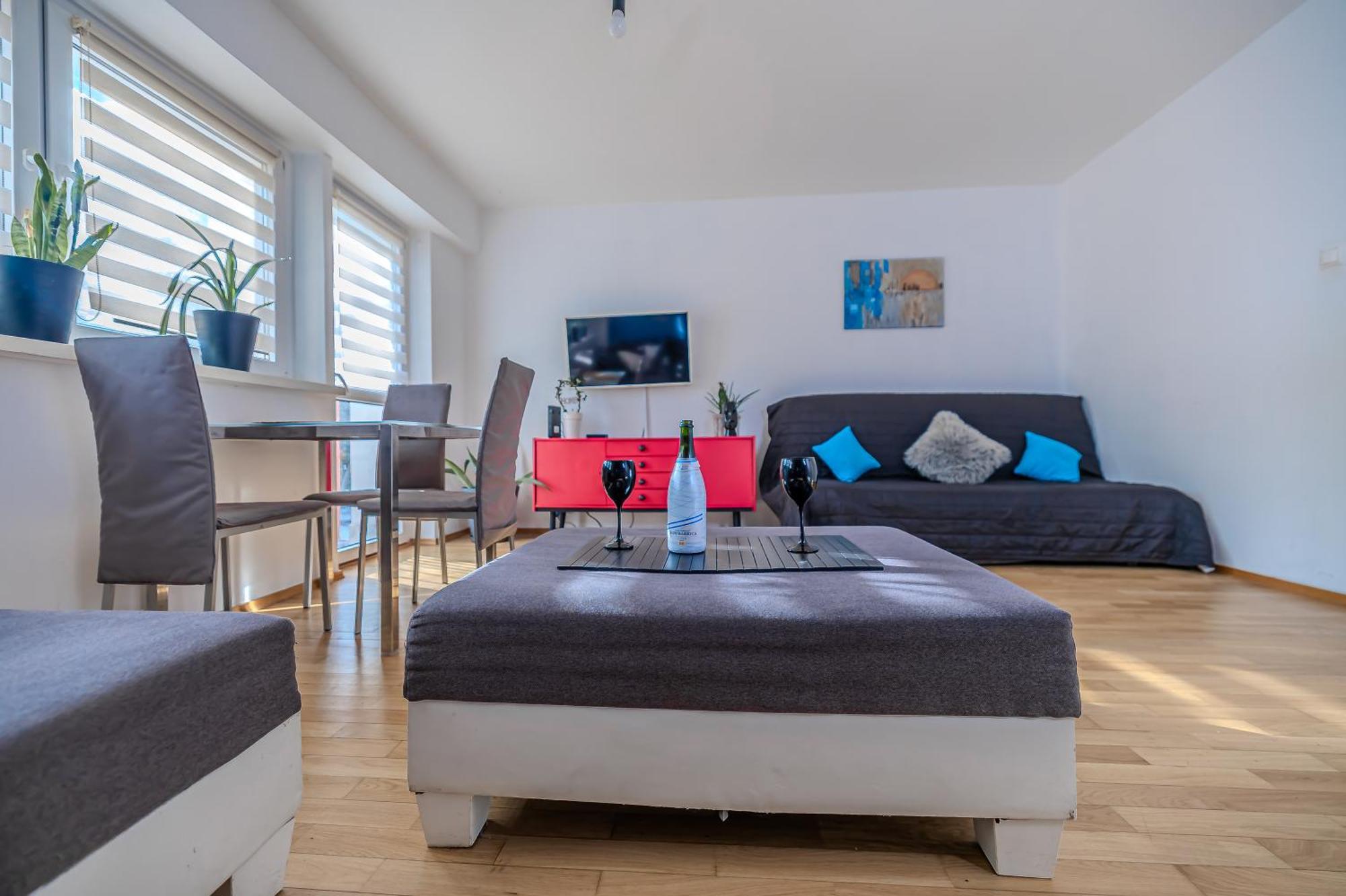 Apartament Ochota Варшава Екстер'єр фото